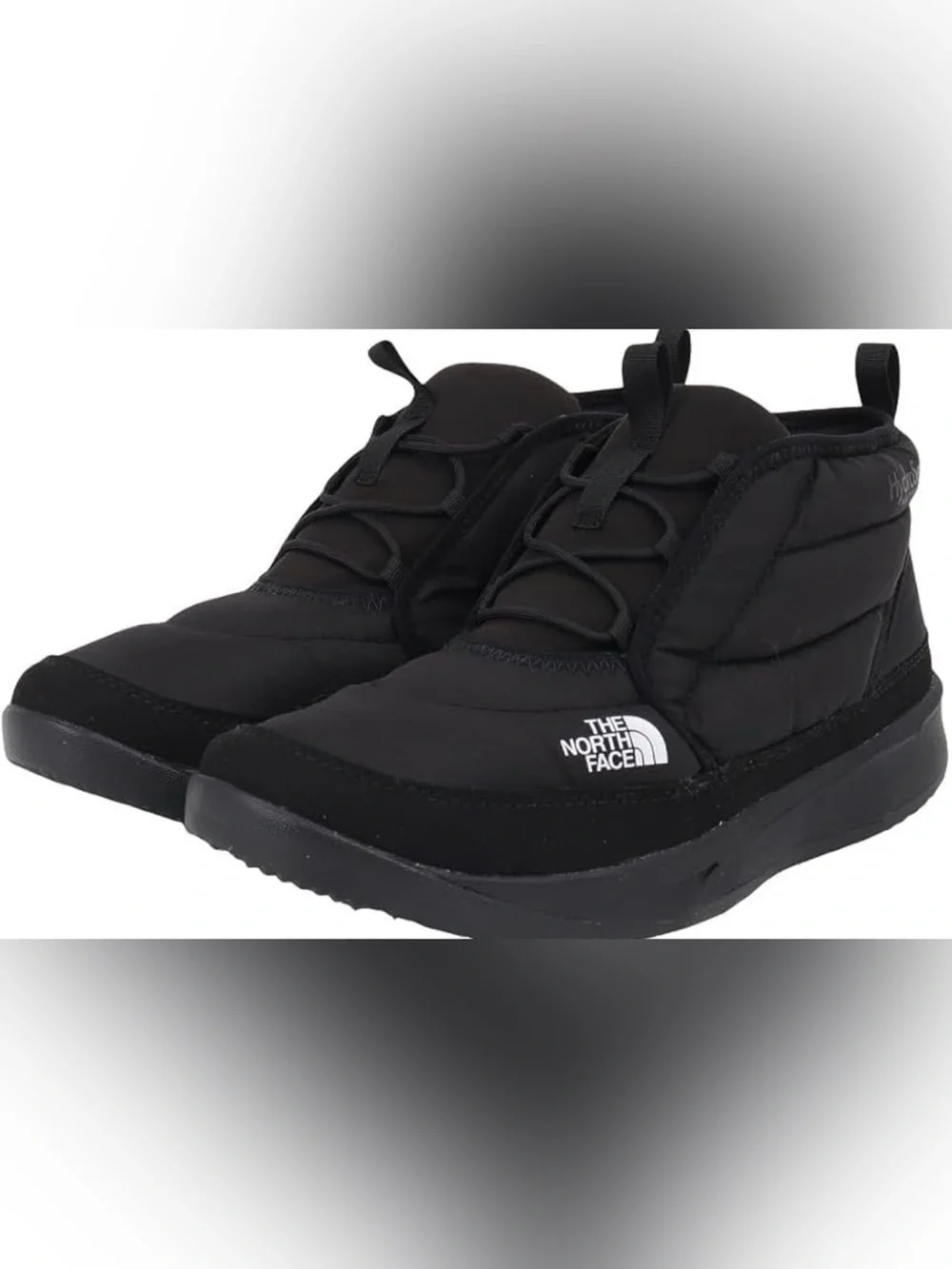The North Face NSE Chukka Hydroseal Waterproof Unisex Shoes M7 W8.5 Black